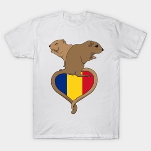 Gerbil Romania (light) T-Shirt